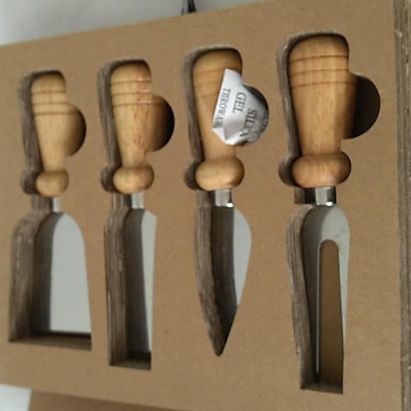 COPY - Culinary Cheese knives charcuterie board accessories - Picture 7 of 7